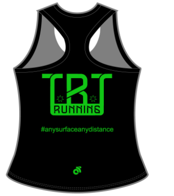 Bella Racerback Singlet- Black