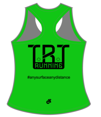 Bella Racerback Singlet- Green