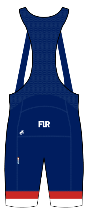 FLR Apex Premium Bib Short