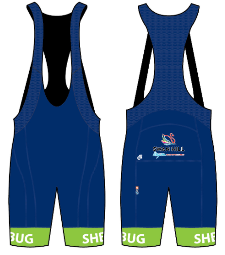 Premium Bib Short Green