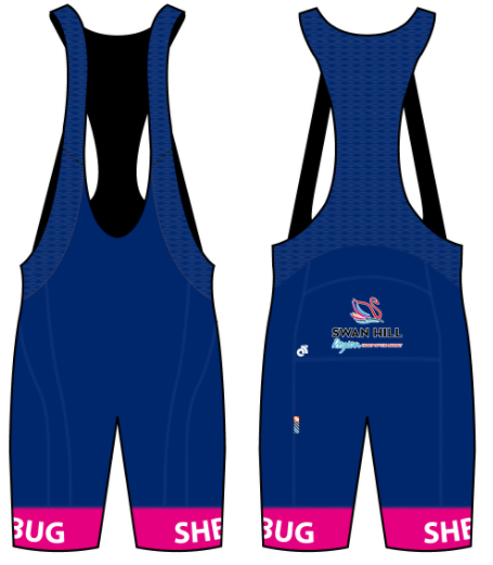 Premium Bib Short Pink