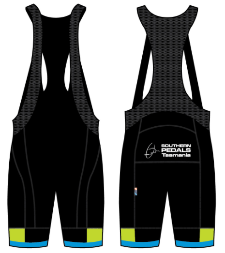 Premium Bib Short Black