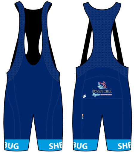 Premium Bib Short Blue