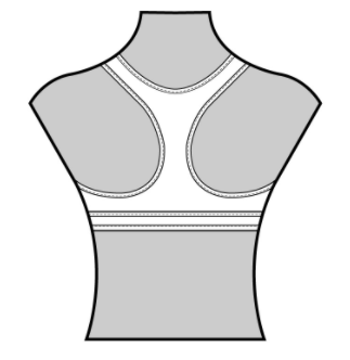 Performance Sports Bra