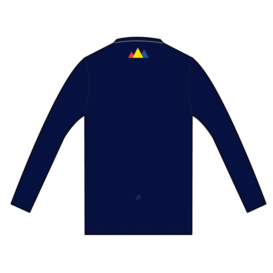 Long Sleeve Performance Run Top - Cycling Tours