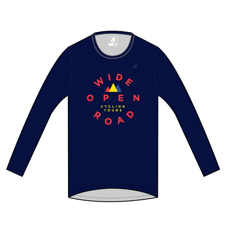 Performance Training Top Long Sleeve - Cycling Tours