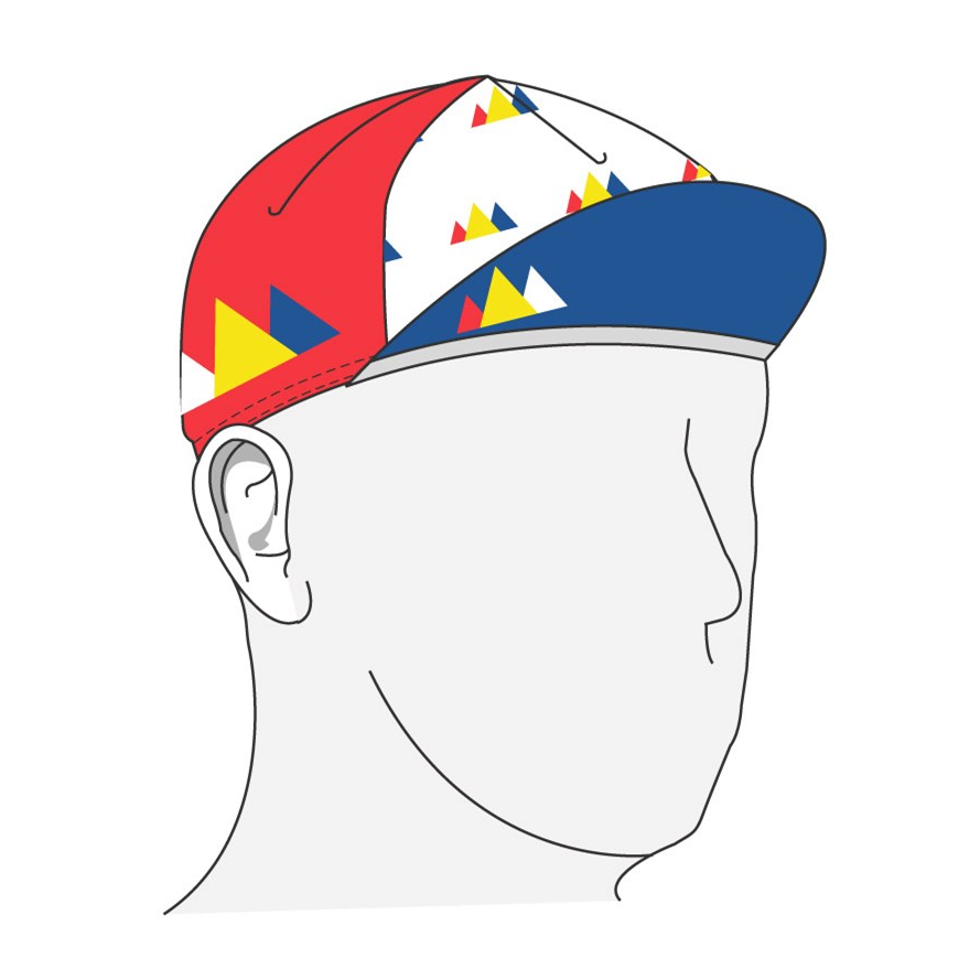 White Performance Euro Cap