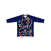 CWRB Kaleidoscope Downhill MTB Short Sleeve & 3/4 Jersey