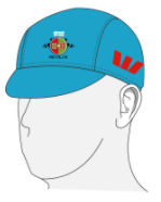 Performance Cycling Cap Cyan