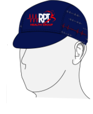 RPT Orange Performance Cycling Cap