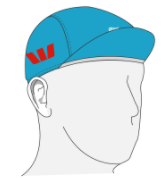 Performance Cycling Cap Cyan