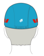 Performance Cycling Cap Cyan
