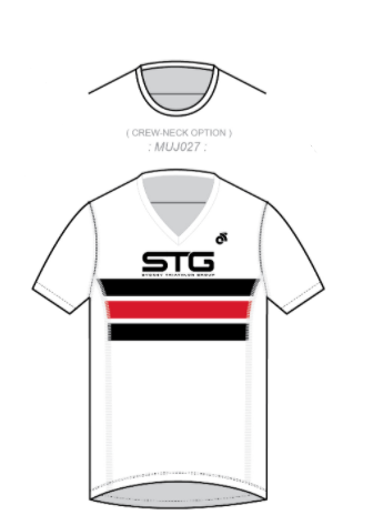 Men's Apex Run Top White