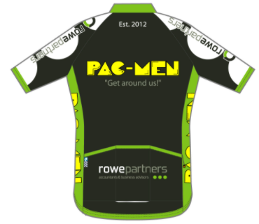Pac- men Performance+Jersey Dark Green