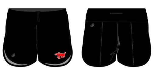 Donna Forte Run Short