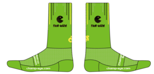 Performance Socks Green