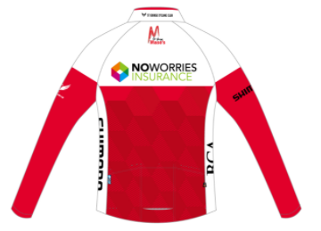 St George  Club Design Performance Winter Jersey