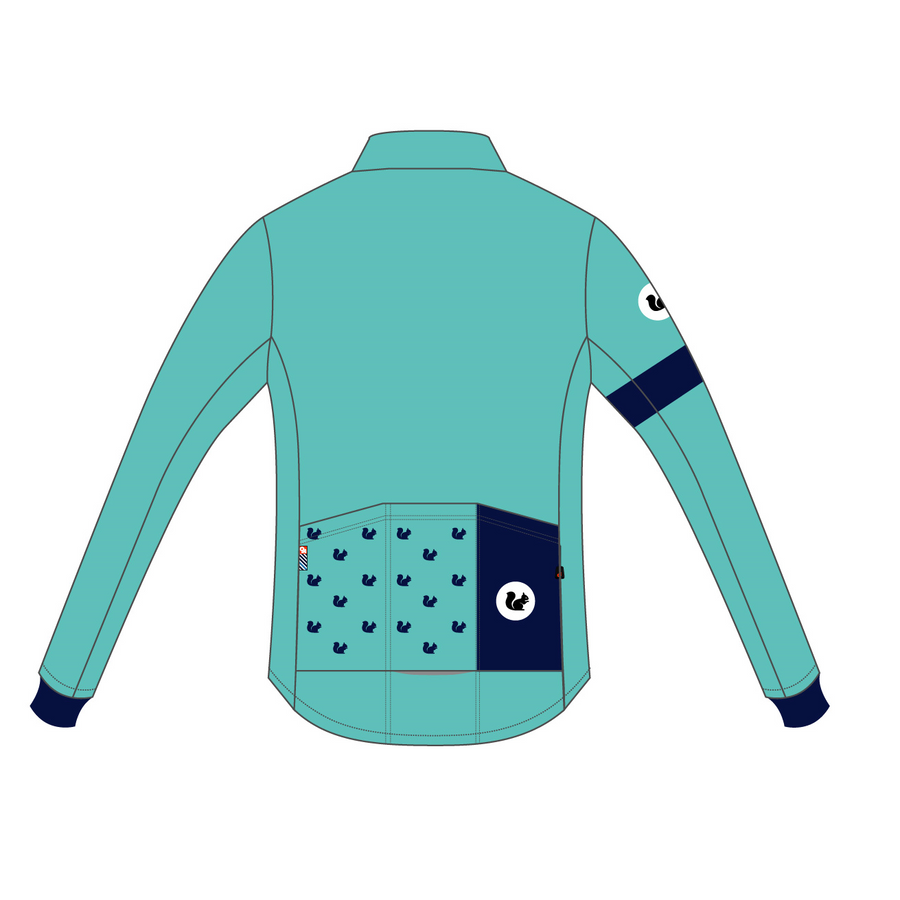 PERFORMANCE Winter Jacket Aqua