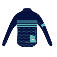 APEX Winter Jacket Blue Stripes