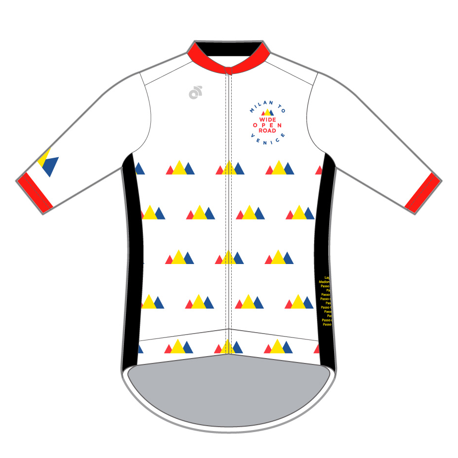 APEX+ Aero Jersey - - Milan To Venice - White