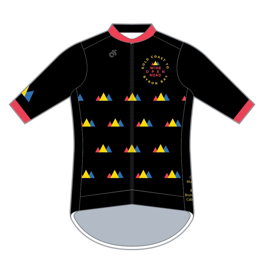 APEX+ Aero Jersey  - Gold Coast to Byron Bay - Black