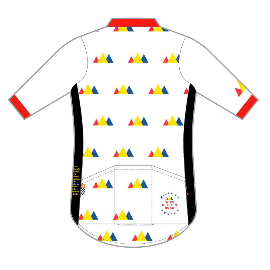 APEX+ Aero Jersey - - Milan To Venice - White