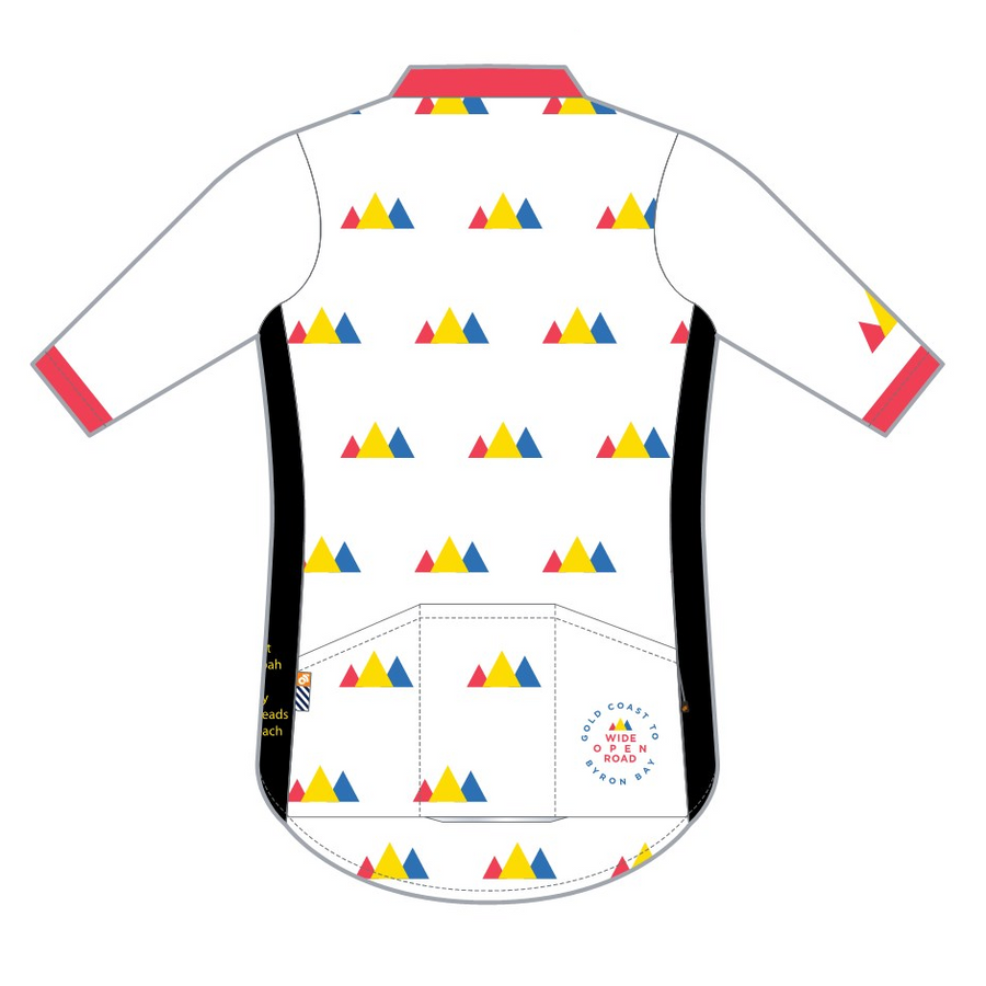 APEX+ Lite Jersey - Gold Coast to Byron Bay - White
