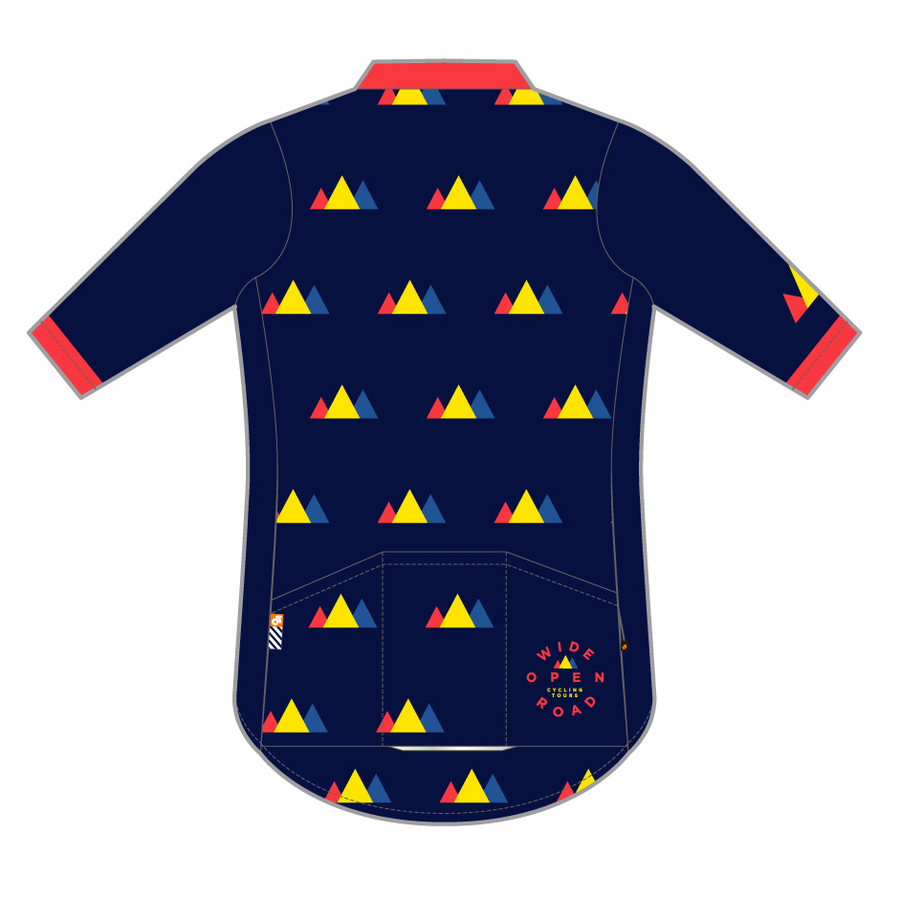 APEX+ Lite Jersey - Cycling Tours Generic Jersey - Navy