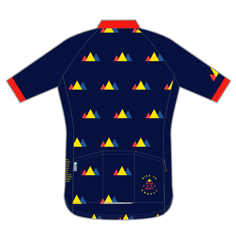 PERFORMANCE+ Jersey - Nice To Annecy - Navy