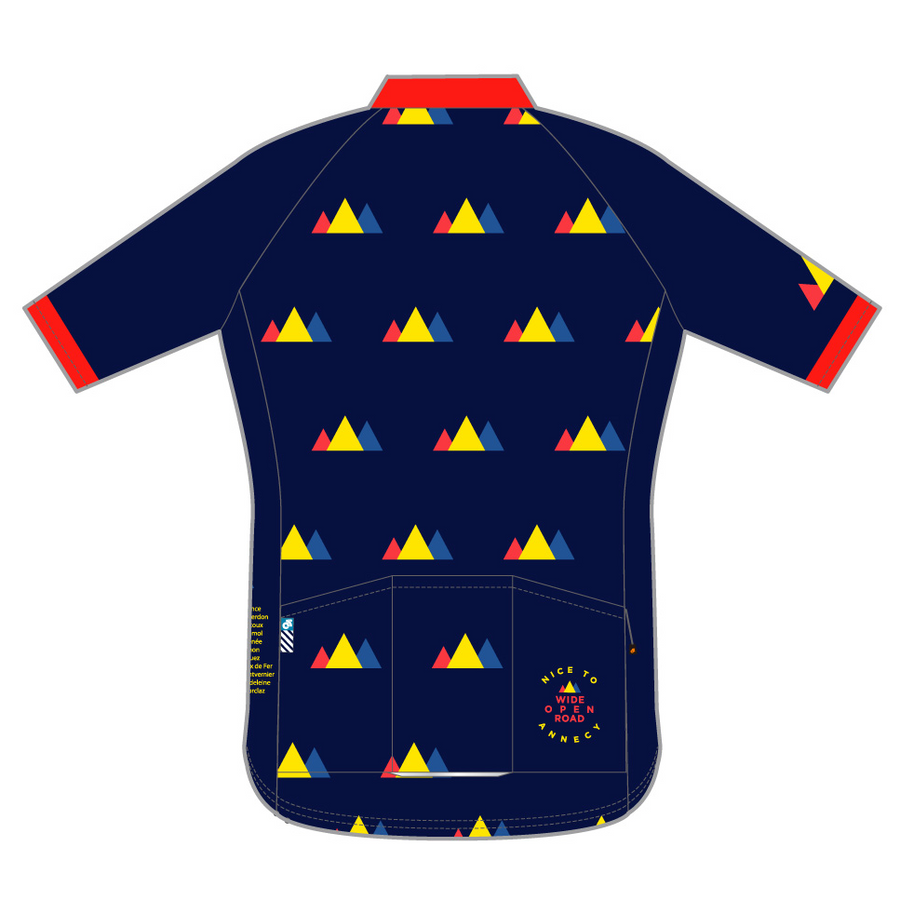 PERFORMANCE+ Jersey - Nice To Annecy - Navy