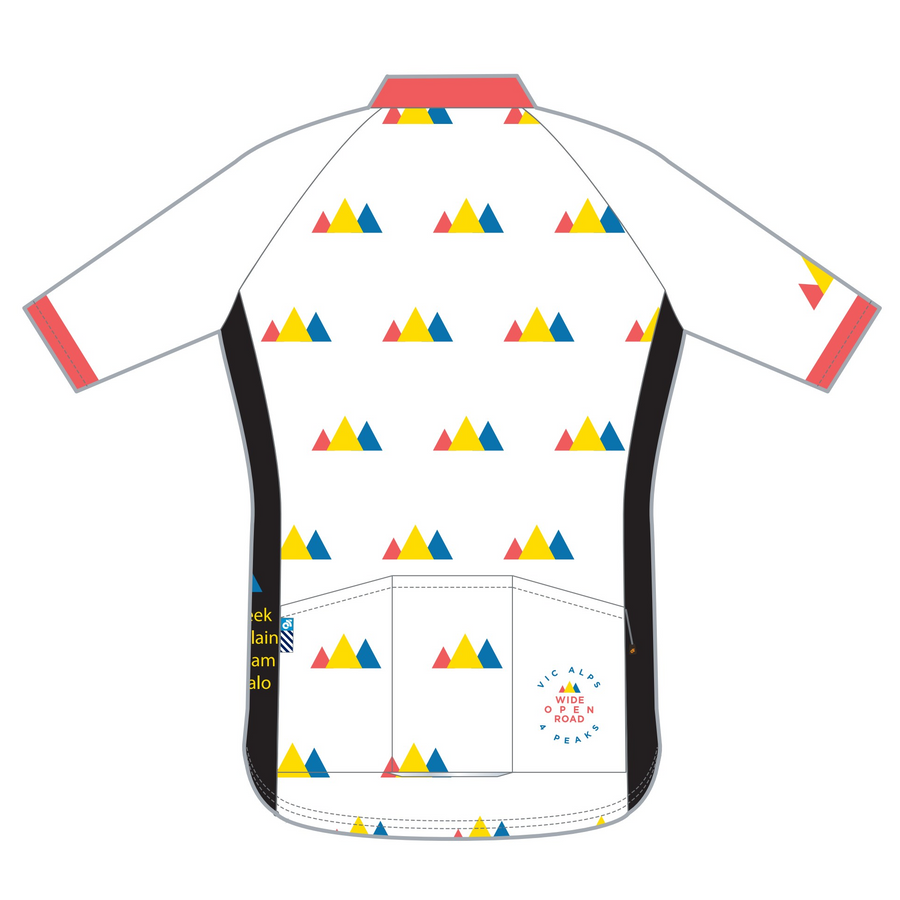 White Performance+ Jersey