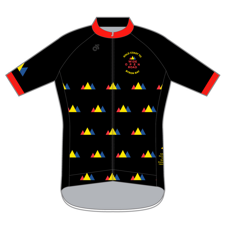 PERFORMANCE+ Jersey - Gold Coast To Byron Bay - Black