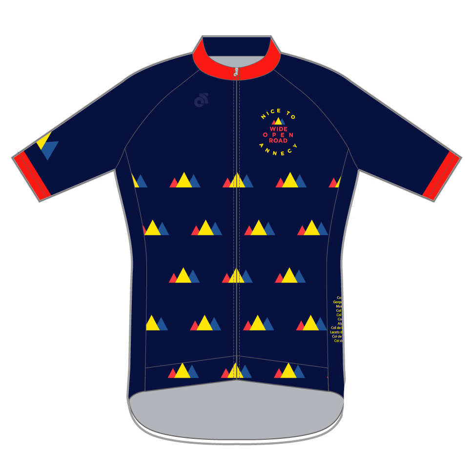 PERFORMANCE+ Jersey - Nice To Annecy - Navy