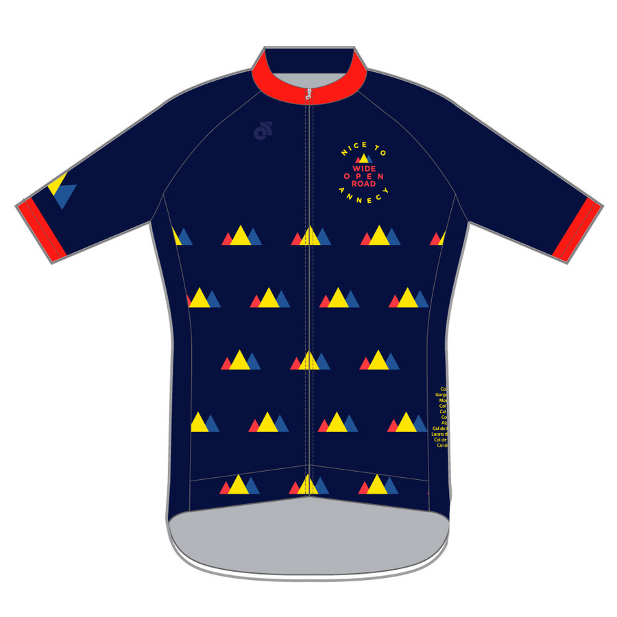 PERFORMANCE+ Jersey - Nice To Annecy - Navy