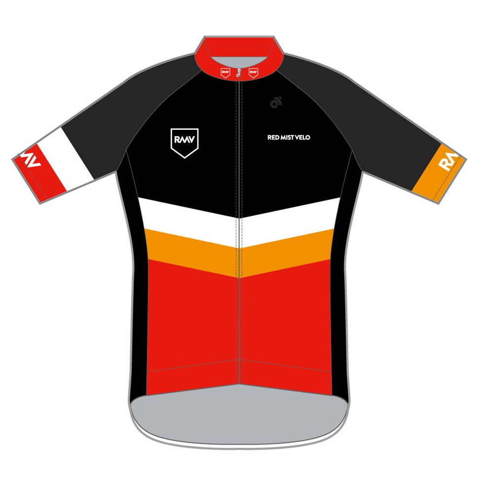 Red Mist PERFORMANCE+ Long Sleeve Jersey