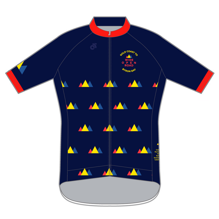 PERFORMANCE+ Jersey - Gold Coast To Byron Bay - Navy