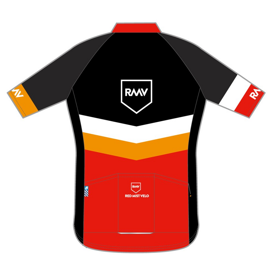 Red Mist PERFORMANCE+ Long Sleeve Jersey