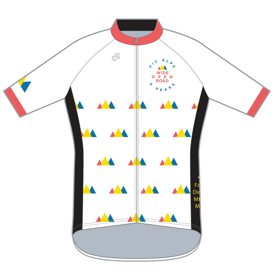 White Tech+ Jersey