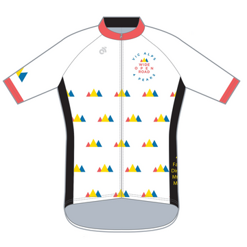 White Tech+ Jersey