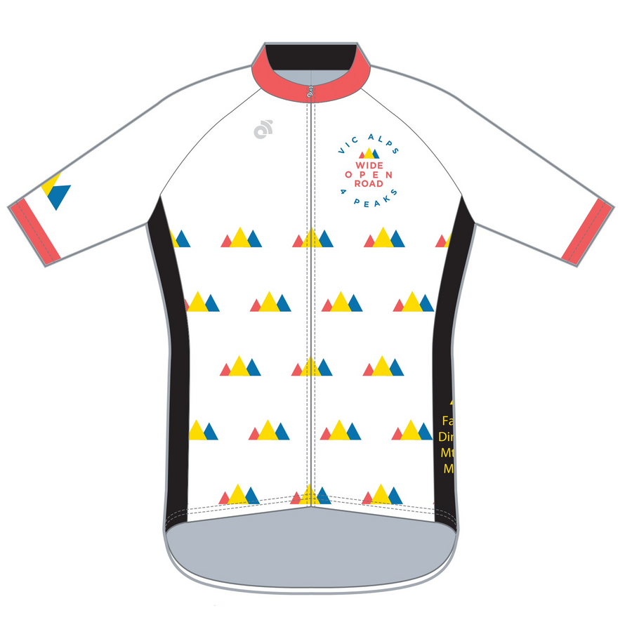 White Tech+ Jersey