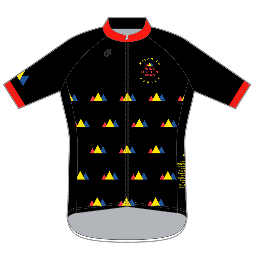 TECH+ Jersey - Milan To Venice - Black