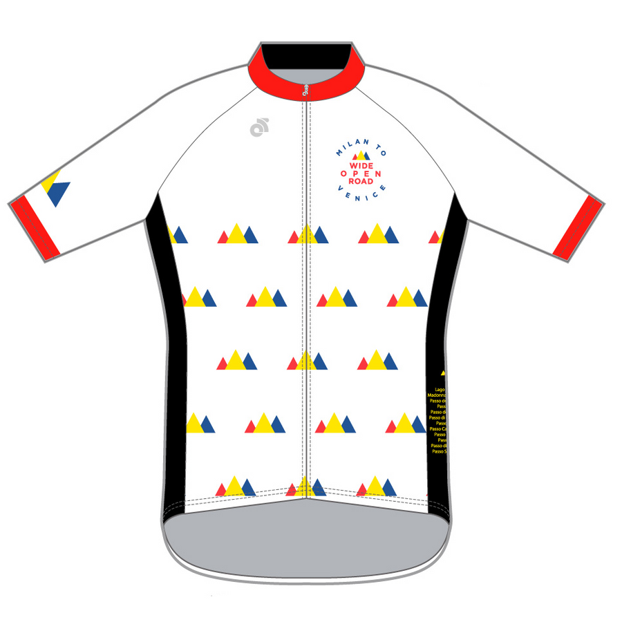 TECH+ Jersey - Milan To Venice - White