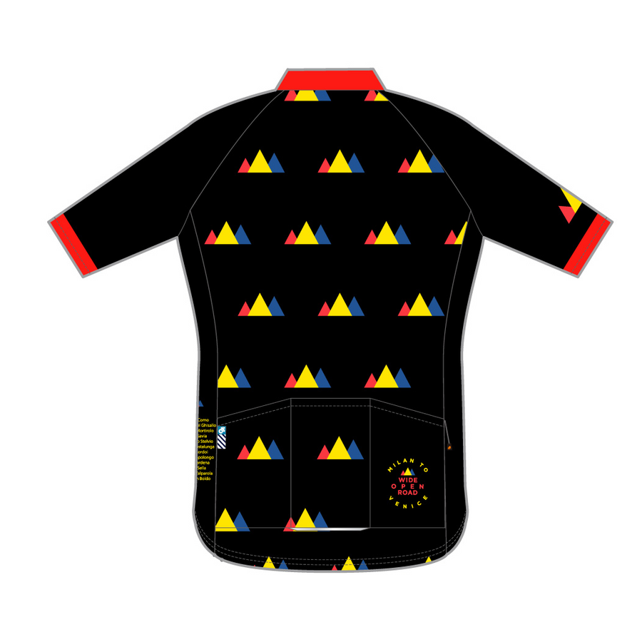 TECH+ Jersey - Milan To Venice - Black