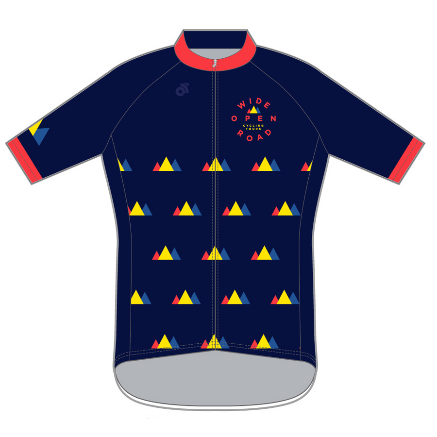 TECH+ Jersey - Cycling Tours Generic Jersey - Navy