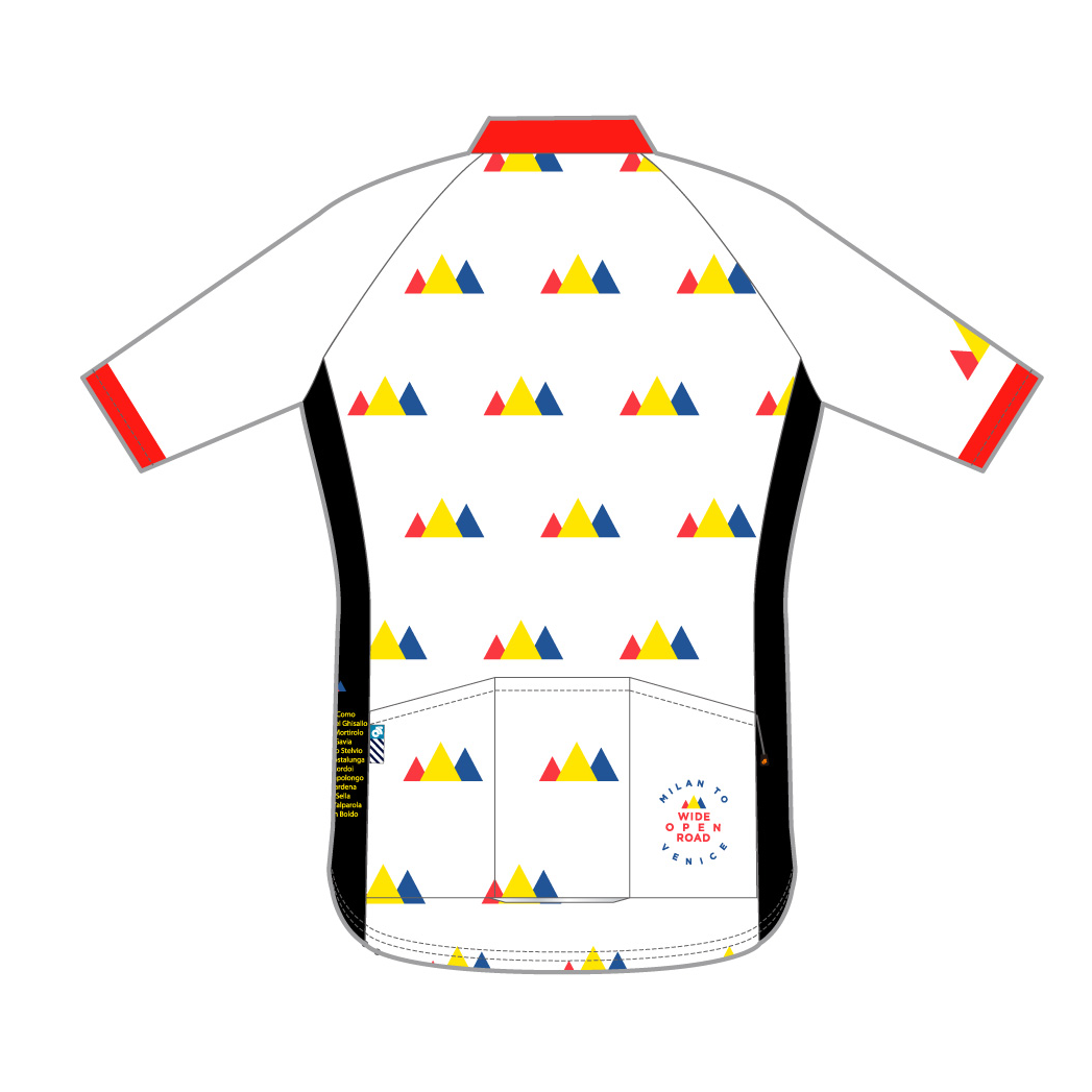 TECH+ Jersey - Milan To Venice - White