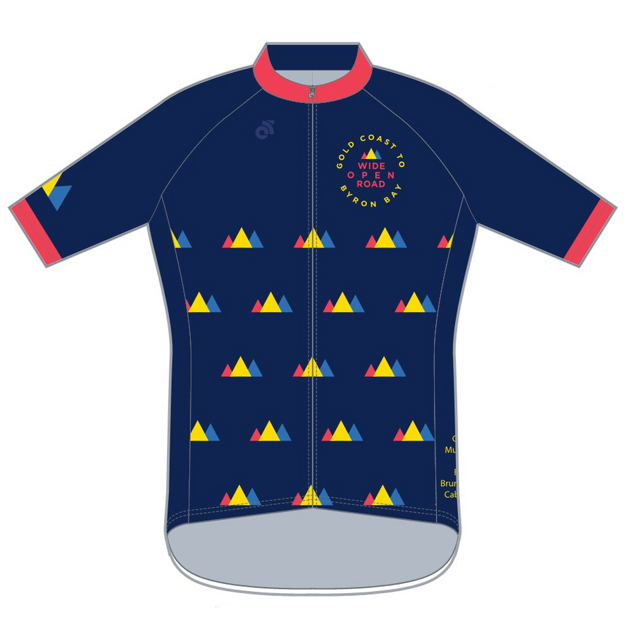 TECH+ Jersey - Gold Coast to Byron Bay - Navy