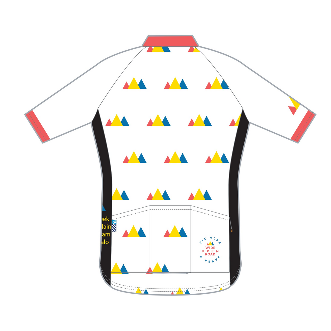 White Tech+ Jersey