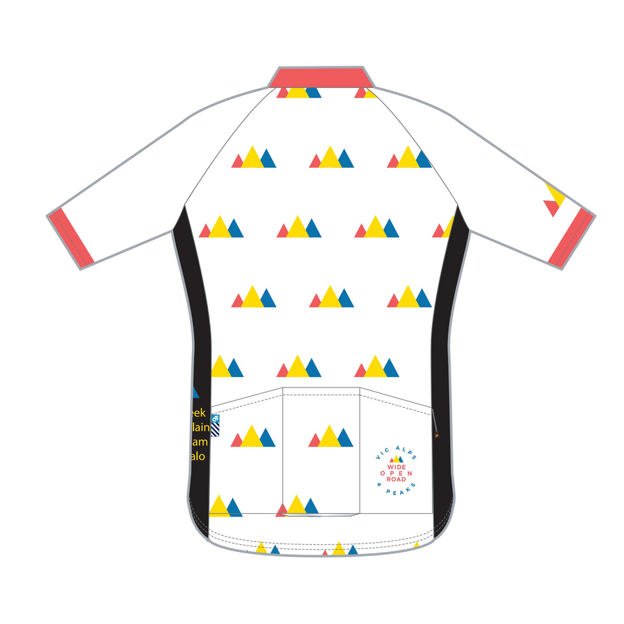 White Tech+ Jersey