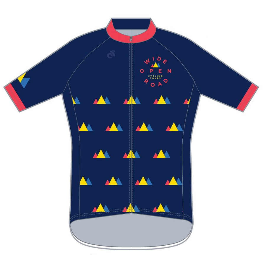 TECH+ Jersey - Generic - Navy