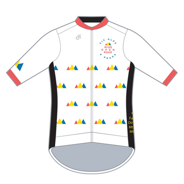 White Apex+ Pro Jersey